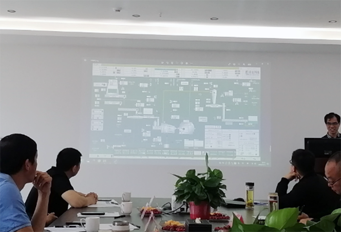 高达肖总监在接待造纸新客户会上演讲，呼吁国有企业采用国产IO模块支持民族工业的发展.png